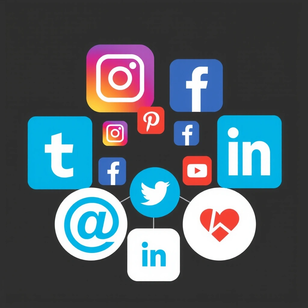 Social Media Sharing Icons